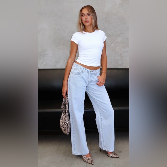 Bring the Style Low Rise Jeans - Picture 3 of 7